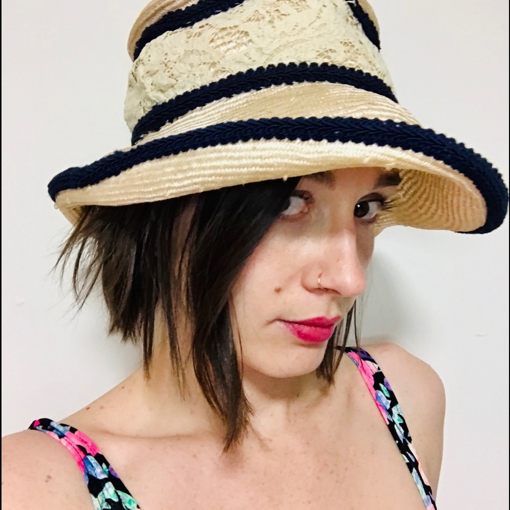 VINTAGE Hat